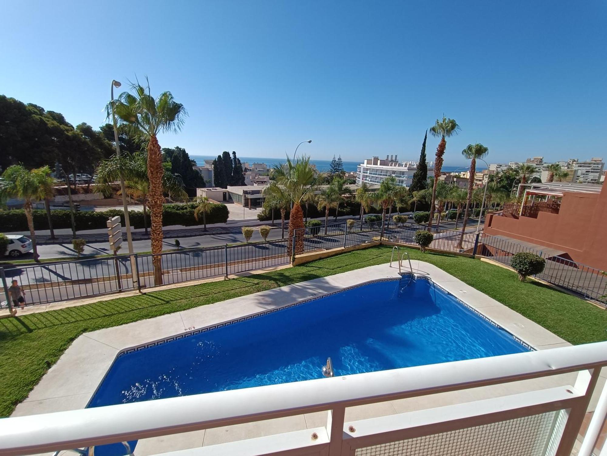 شقة Vista Azul Torremolinos - Carihuela المظهر الخارجي الصورة