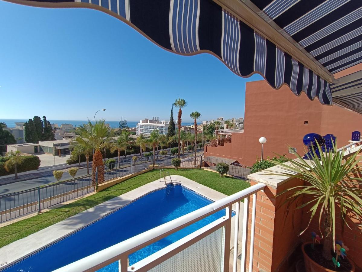 شقة Vista Azul Torremolinos - Carihuela المظهر الخارجي الصورة