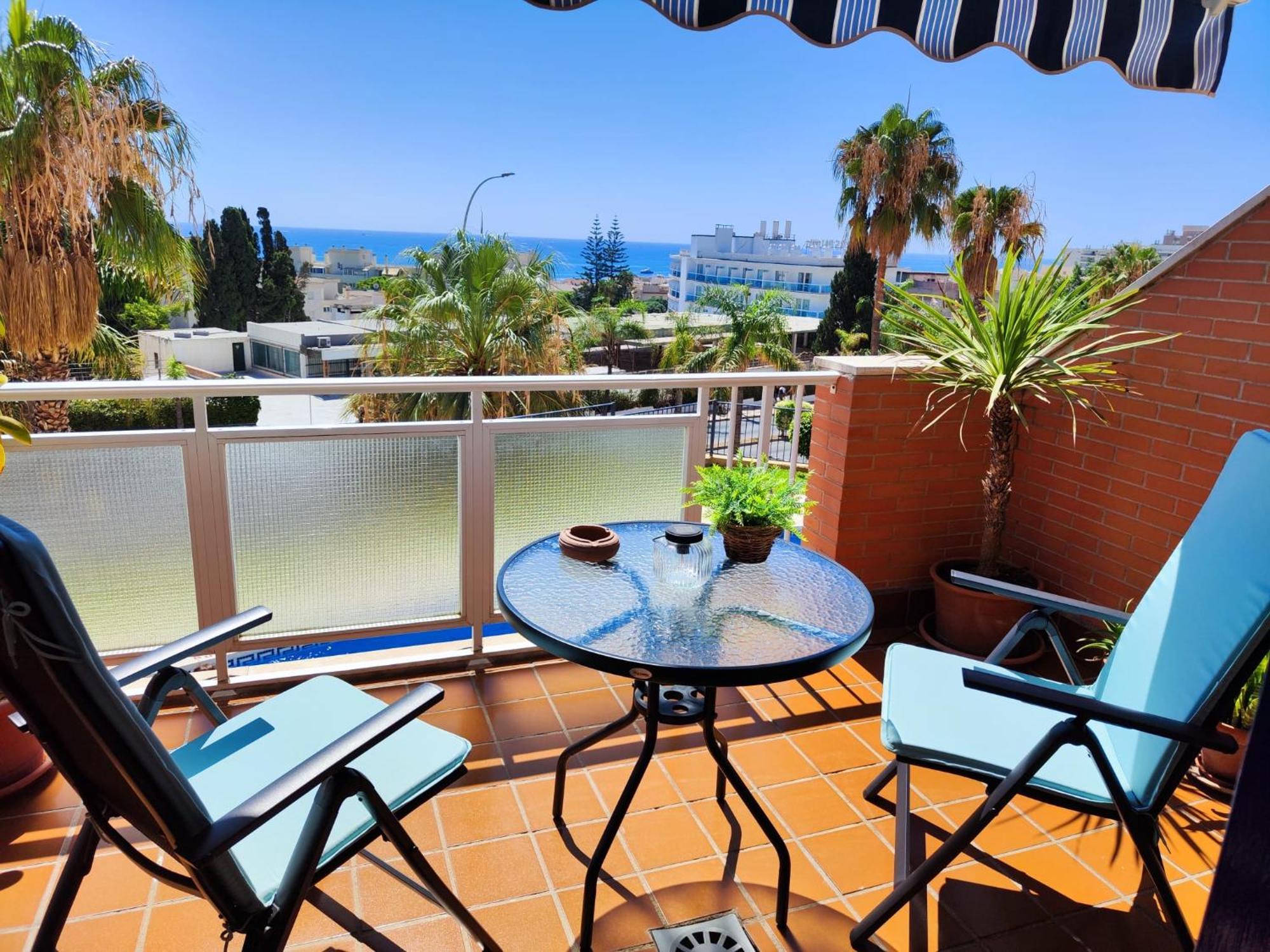 شقة Vista Azul Torremolinos - Carihuela المظهر الخارجي الصورة