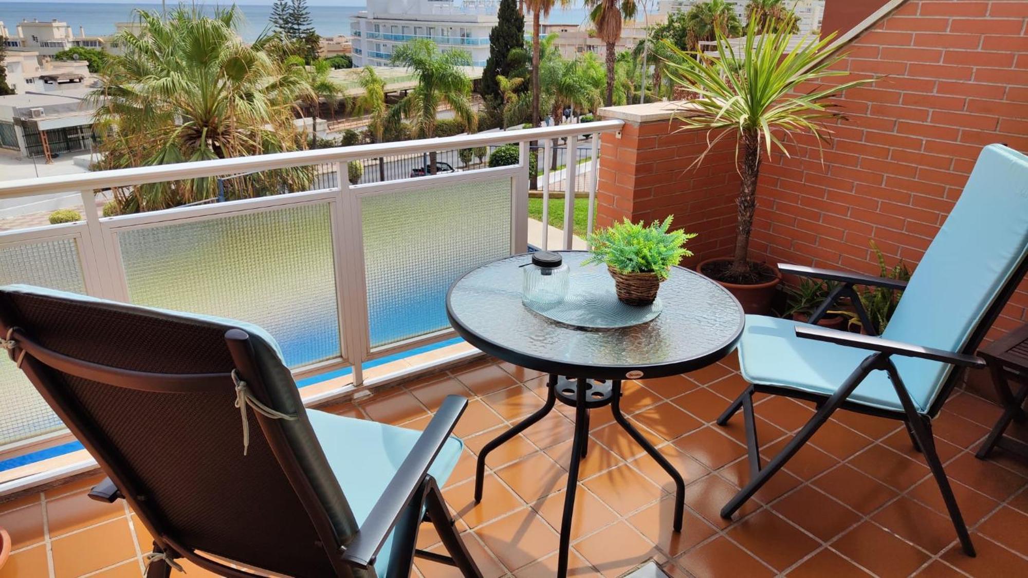 شقة Vista Azul Torremolinos - Carihuela المظهر الخارجي الصورة