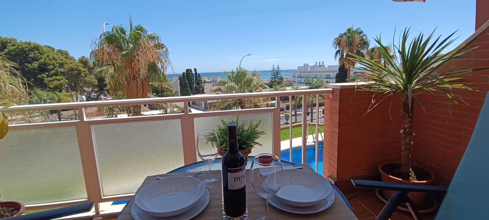 شقة Vista Azul Torremolinos - Carihuela المظهر الخارجي الصورة