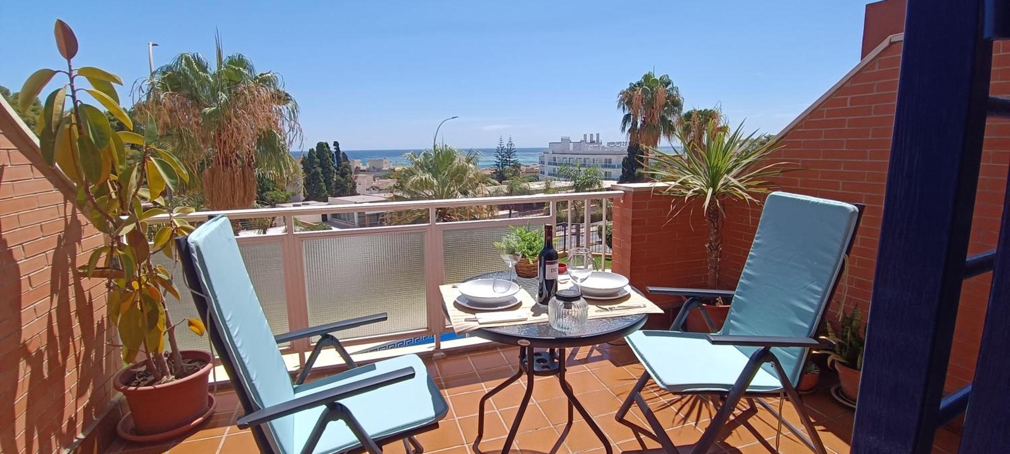 شقة Vista Azul Torremolinos - Carihuela المظهر الخارجي الصورة