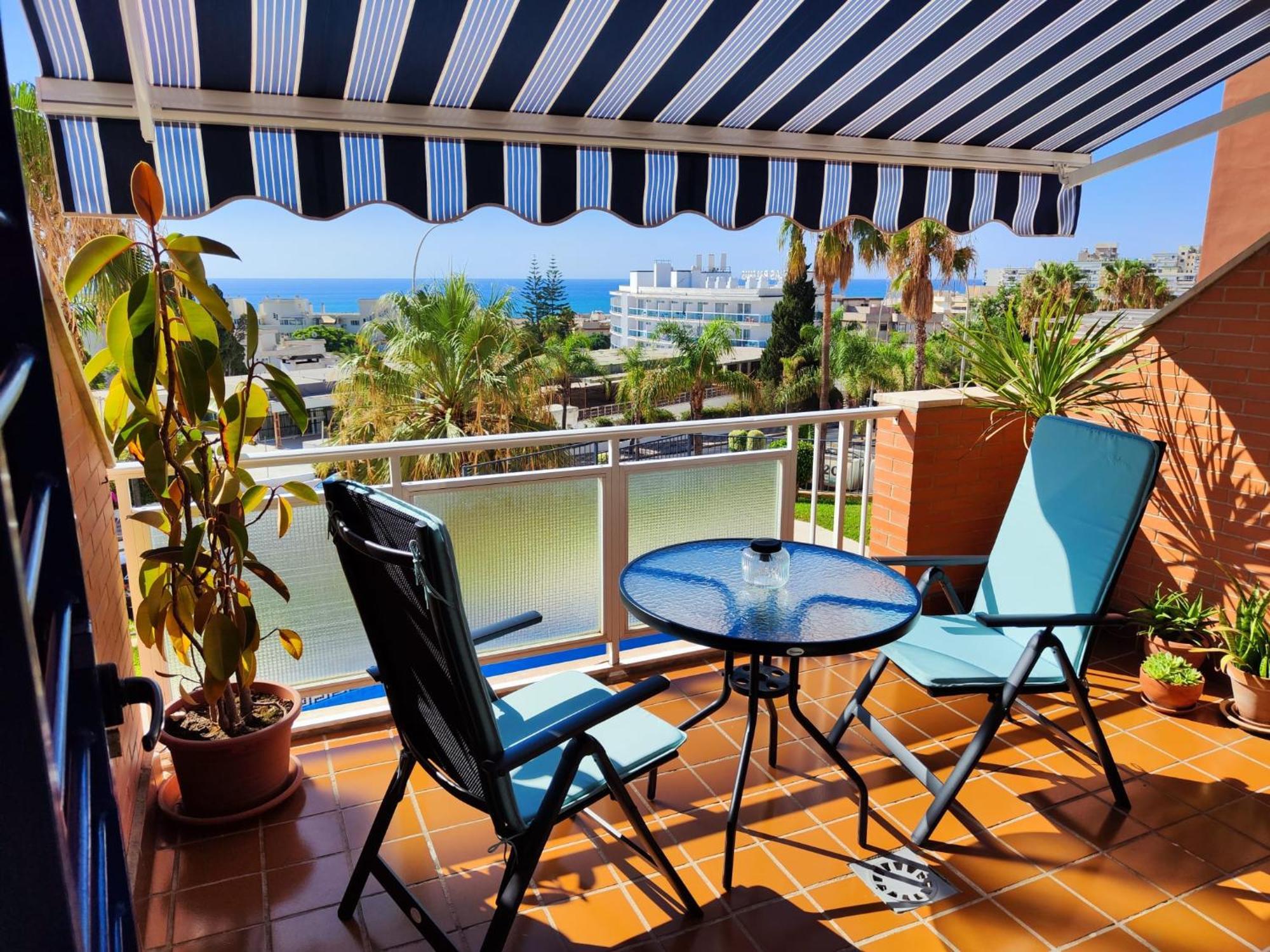 شقة Vista Azul Torremolinos - Carihuela المظهر الخارجي الصورة